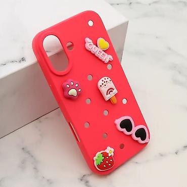 fortnite nerf: Futrola TOY za iPhone 16 (6.1) pink. Kataloški broj: F121957. Zemlja — 1