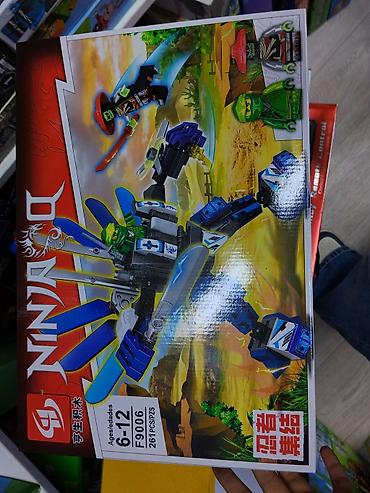 Игрушки: Конструктор «Ninja» (модель F91006) - Тематика: ниндзя/мех‑робот с — 1