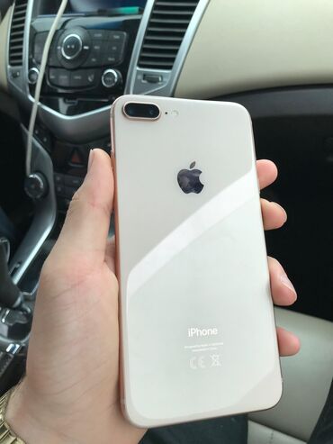 купить бу айфон 8 плюс: IPhone 8 Plus, 64 GB, Rose Gold, Barmaq izi