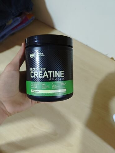 бу тренажеры в баку: Kreatin Optimum Nutrition, Çəki: 201 - 500 g, Yeni