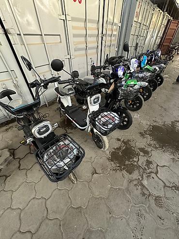 Скутеры: Тип скутера 450 куб. см, Электро, Новый — 3