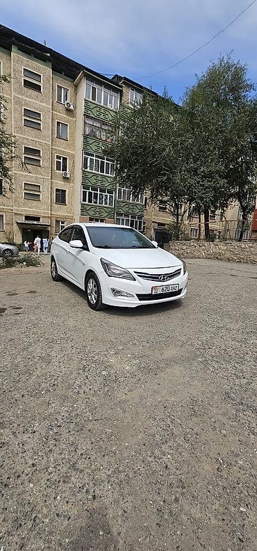geely preface бишкек: Hyundai Accent: 2015 г., 1.6 л, Кол менен иштөөчү, Бензин, Седан — 4