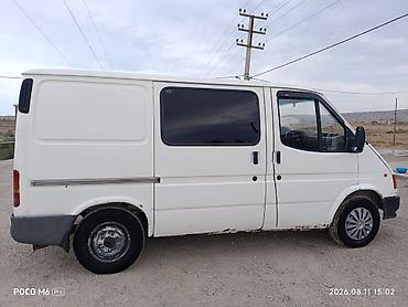 avto maşınlar: Ford Transit yük/miniven Xüsusiyyətlər: - Korpus: qısa baza, yüksək — 4