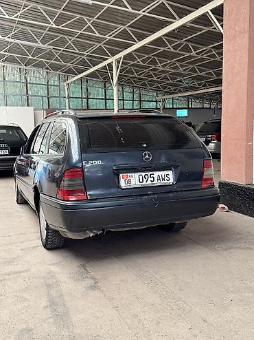 Mercedes-Benz C-Class: 1999 г., 2.2 л, Механика, Бензин, Универсал at lalafo.kg — 4 Mercedes-Benz C-Class: 1999 г., 2.2 л, Механика, Бензин, Универсал — 4