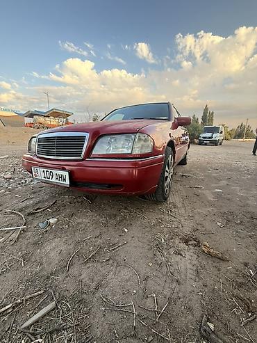 changan lamore: Mercedes-Benz C-Class: 1994 г., 1.8 л, Автомат, Бензин, Седан — 5