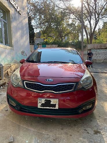 Kia Rio sedan – qırmızı rəng - Kuzov: 4 qapılı sedan, parlaq qırmızı lalafo.az -da Kia Rio sedan – qırmızı rəng - Kuzov: 4 qapılı sedan, parlaq qırmızı