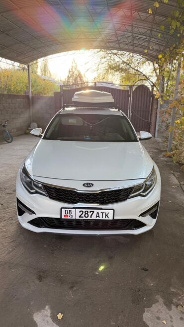 экран для радиаторов: Kia Optima: 2019 г., 2.4 л, Автомат, Бензин, Седан