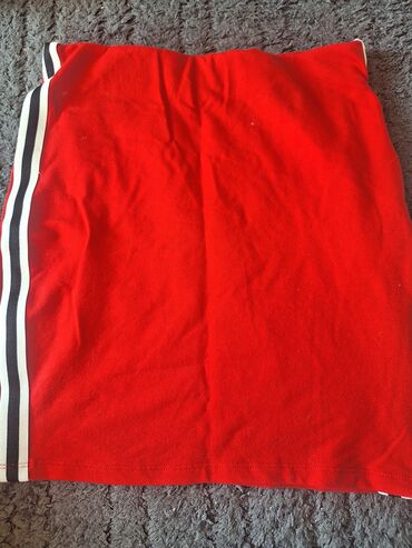 trikotažne suknje: S (EU 36), color - Red