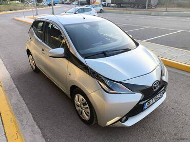 Toyota: Toyota Aygo: 1 l. | 2016 έ. Χάτσμπακ — 7