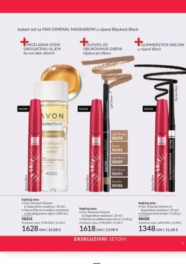 Šminka: Avon Exxxtravert maskara za volumen trepavica pruža trenutni efekat i — 34