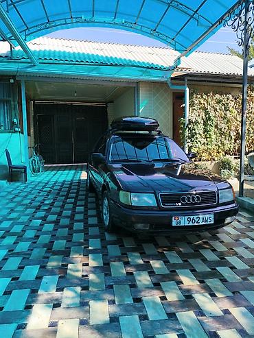 авуди с4: Audi 100: 1993 г., 2.6 л, Механика, Газ, Седан — 1