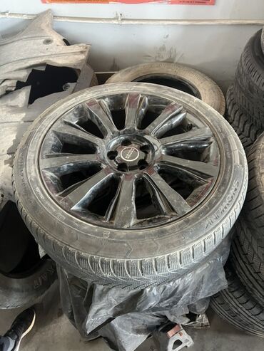 шины купить бу: Дөңгөлөктөр монтажда 275 / 45 / R 21, Кыш, Жаңы, Комплект, Жол тандабастар (АТ/МТ), Куйма