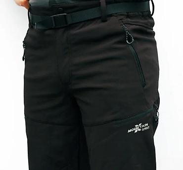 Ostale pantalone: Planinarske/trekking pantalone Mountain Spirit – crne - Funkcionalne — 1