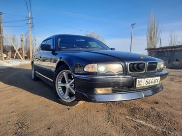 BMW: BMW 7 series: 2000 г., 3 л, Автомат, Бензин, Седан