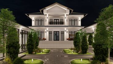 Продажа квартир: Дом, 450 м², 6 комнат, Агентство недвижимости, Дизайнерский ремонт