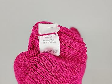 sweter fuksja: Kardigan damski, rozmiar S — 4