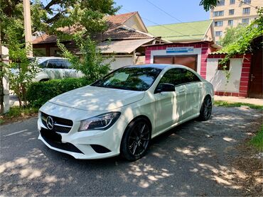 авто сиденья бу бишкек: Mercedes-Benz CLC-Class: 2015 г., 2 л, Автоматические, Дизель, Седан