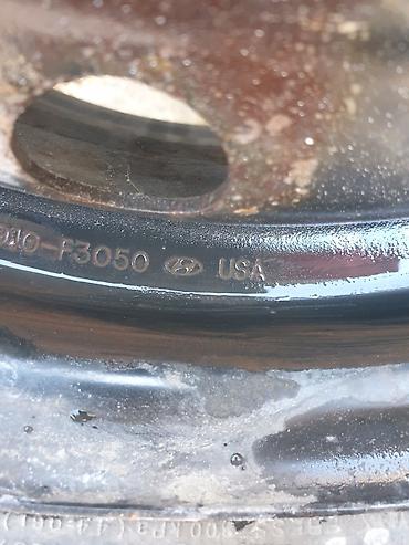 17 lik disk teker satilir: İşlənmiş Disk təkər Hyundai R 15, 5 Boltlu — 2