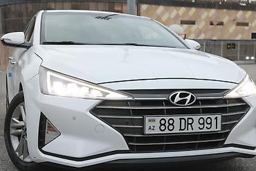 elantra difüzör: Hyundai Avante(Elantıra) 2019 vin 20- ƏN DOLU VERSİYA / Bezkraska / — 3