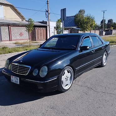 Продажа авто: Mercedes-Benz E-Class: 2001 г., 4.3 л, Автомат, Бензин, Седан — 4