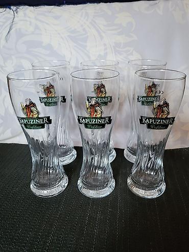 Čaše: Ekskluzivne nove case Kapuziner. Nove case za pivo. Komada 6 u ceni na lalafo.rs — 9 Čaše: Ekskluzivne nove case Kapuziner. Nove case za pivo. Komada 6 u ceni — 9