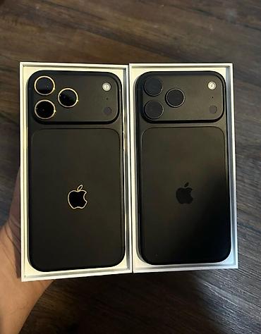 Apple iPhone: IPhone 17 Pro, 256 GB, Göy, Zəmanət — 15