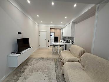 Продажа квартир: 1 комната, 47 м², Асанбай мкр Элитка, 2 этаж, Евроремонт — 5
