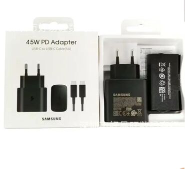художественный планшет: Сетевое зарядное устройство Samsung 45W PD Adapter (EU)отправка в