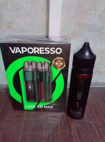 Qəlyan, vayp və aksesuarları: Təzə 👉Bağli Salafan Qutuda, +60ml.Yağ Hədiyyə-Vaporesso XR max 80w — 6