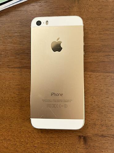 IPhone SE (1‑го поколения), золотой - Модель: A1723/A1662/A1724