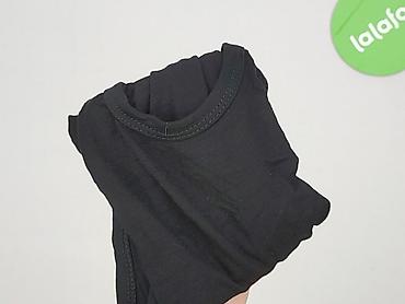 czarny tshirt: Boohoo, Top damski, rozmiar S — 6