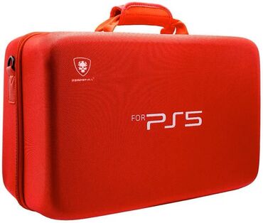 Другие аксессуары: Сумка для PS5	PlayStation 5 ПС5 Сумка для консоли и геймпадов PS5 — 3