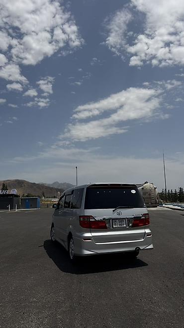 a8 d2: Toyota Alphard: 2003 г., 3 л, Автомат, Бензин, Минивэн — 2