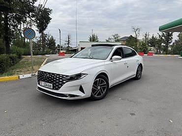 grande: Hyundai Grandeur: 2020 г., 3 л, Автомат, Газ, Седан — 2
