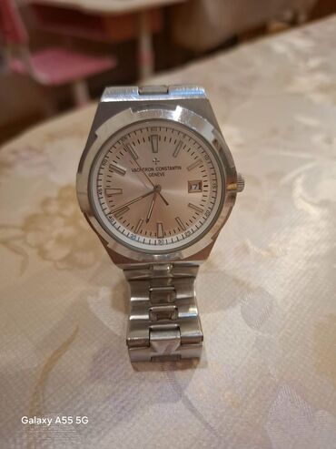 Qol saatı, Vacheron Constantin, rəng - Gümüşü