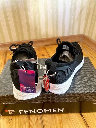 женские кроссовки reebok easytone: Lc Waikiki, Размер: 41, цвет - Черный, Новый