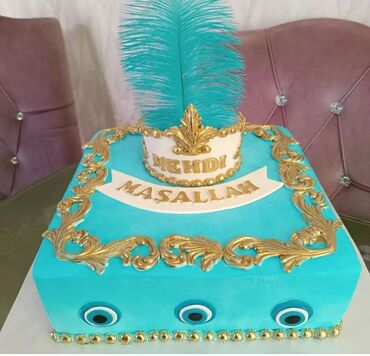 Tortlar: Şirniyyatçıdan fərdi tortlar - Nişan, xınayaxdı, toy, ad günü, uşaq — 18