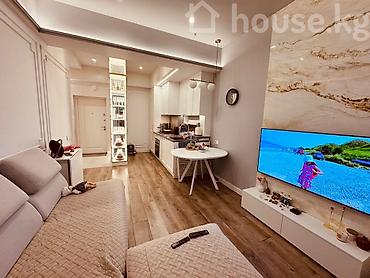 Продажа квартир: 2 комнаты, 48 м², Элитка, 9 этаж, Дизайнерский ремонт at lalafo.kg — 16 Продажа квартир: 2 комнаты, 48 м², Элитка, 9 этаж, Дизайнерский ремонт — 16