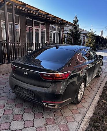 химия на авто: Kia K7: 2017 г., 3 л, Автомат, Газ, Седан — 1