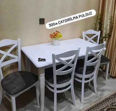 Masa və oturacaq dəstləri: *Sifarişlə hazırlanır* ✔️Kuxna üçün stol stul dəsti✨✨. 2 stul 1 -da lalafo.az — 26 Masa və oturacaq dəstləri: *Sifarişlə hazırlanır* ✔️Kuxna üçün stol stul dəsti✨✨. 2 stul 1 — 26