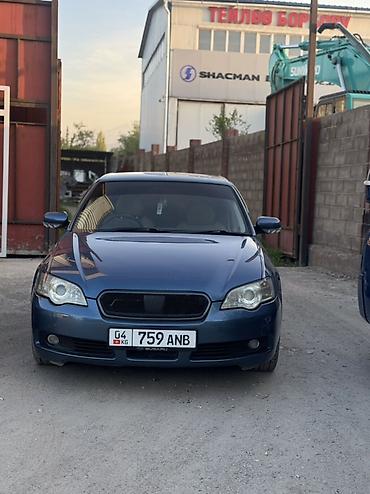 range over: Subaru Legacy: 2004 г., 3 л, Автомат, Бензин, Седан — 2