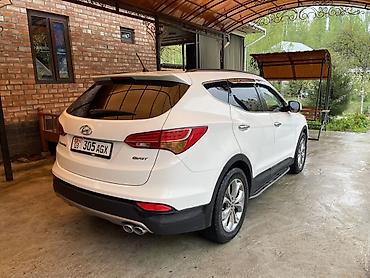 Продажа авто: Hyundai Santa Fe: 2013 г., 2.2 л, Автомат, Дизель, Кроссовер — 5