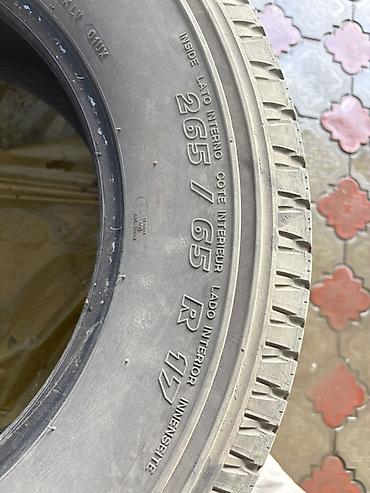 1120: Комплект автомобильных шин Michelin. Характеристики: - Размер: 265/65 — 5