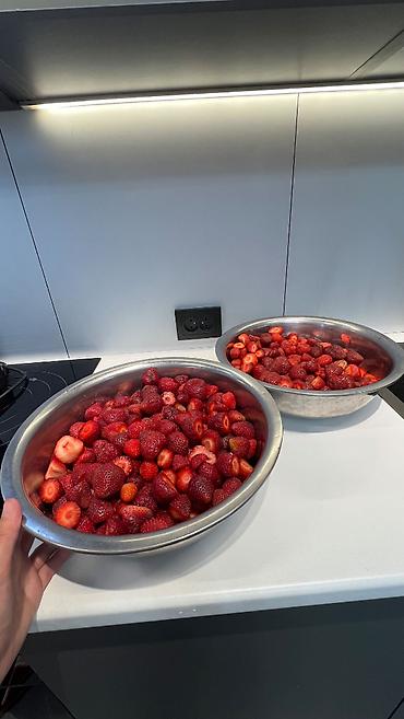клубник: 150с -1 л 🍓 Натуральный клубничный джем и замороженная клубника от — 2