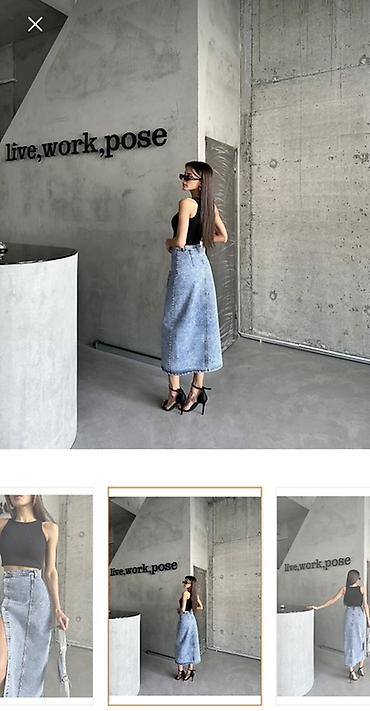 smart wotch: Midi Ətək, Cins, S — 5