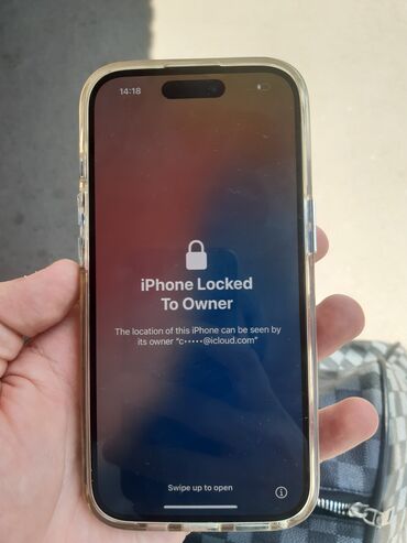 айфон на запчасть: IPhone 15, Колдонулган, 128 ГБ, Black Titanium, Каптама, Куту, 89 %
