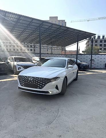xundai solaris: Hyundai Grandeur: 2020 г., 3 л, Автомат, Газ, Седан — 1