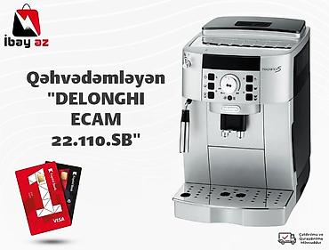 coffee machine: Qəhvədəmləyən "DELONGHI ECAM 22.110.SB"DeLonghi ECAM 22.110.SB modeli — 1
