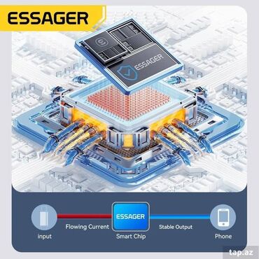 Kabellər: Kabel Xiaomi, Type C (USB-C), Yeni — 12