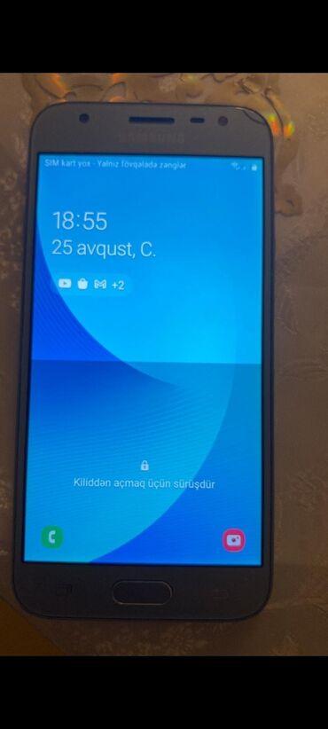 samsung galaxy j3 2016 qiymeti: Samsung Galaxy J3 2018, 32 GB, rəng - Boz